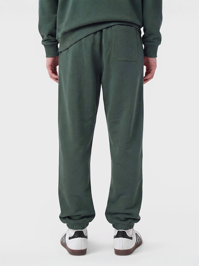 Urban Classics, Fluffy Sweatpants, green, Image 2 of 5