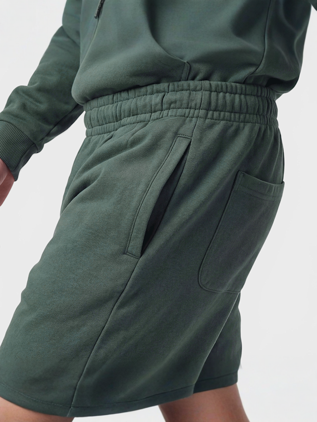 Urban Classics, Fluffy Sweatpants, green, Image 3 of 5