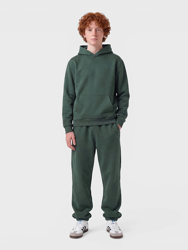 Urban Classics, Fluffy Sweatpants, green, Image 5 of 5