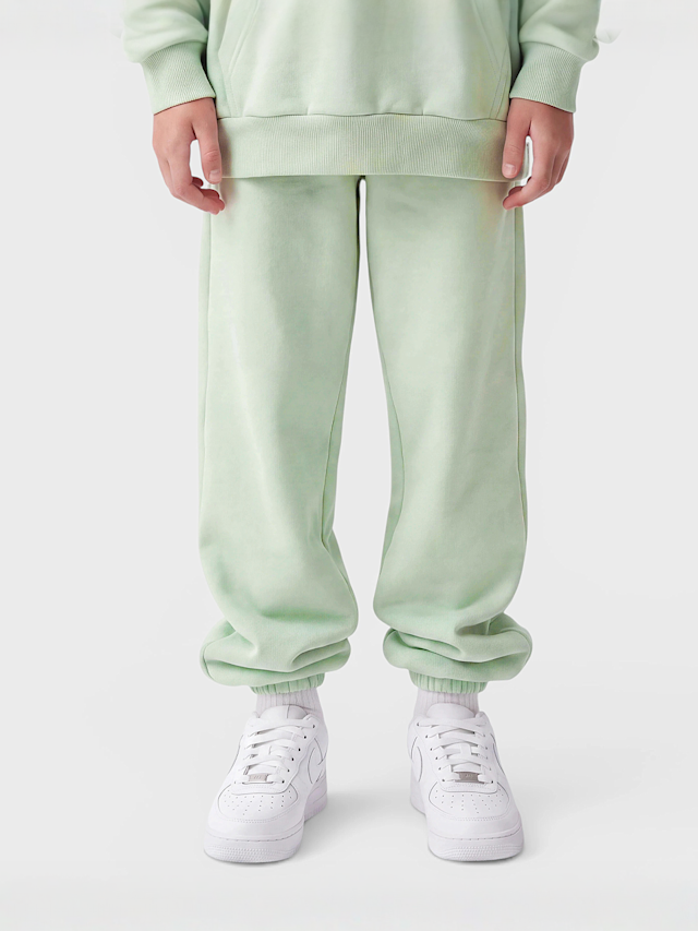 Urban Classics, Fluffy Sweatpants, green, Image 1 of 4
