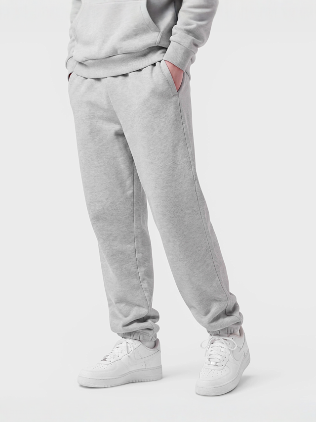 Urban Classics, Fluffy Sweatpants, grey, Image 1 of 4