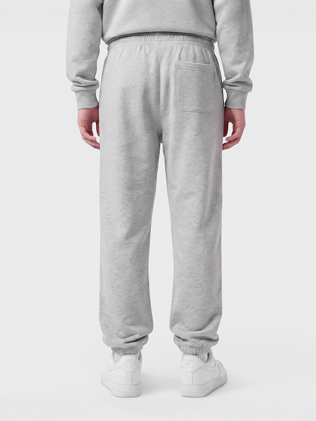 Urban Classics, Fluffy Sweatpants, grey, Image 2 of 4