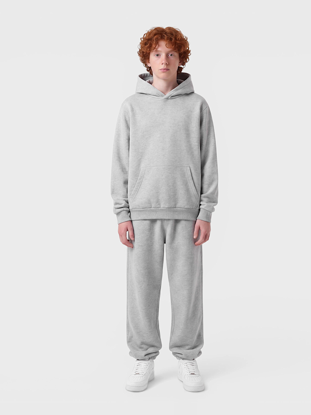 Urban Classics, Fluffy Sweatpants, grey, Image 4 of 4