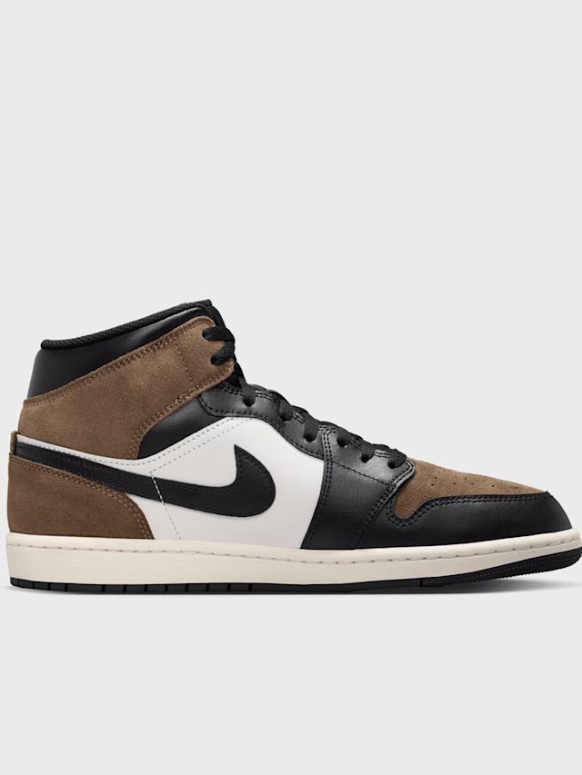 Jordan, Air Jordan 1 Mid, black, Image 2 of 8