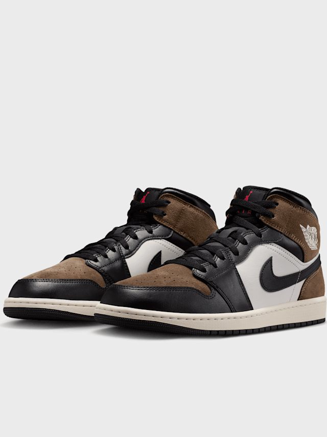 Jordan, Air Jordan 1 Mid, black, Image 3 of 8