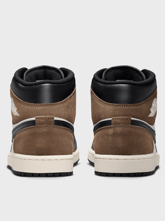 Jordan, Air Jordan 1 Mid, black, Image 4 of 8