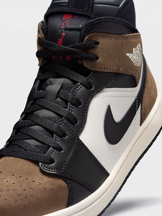 Jordan, Air Jordan 1 Mid, black, Image 7 of 8