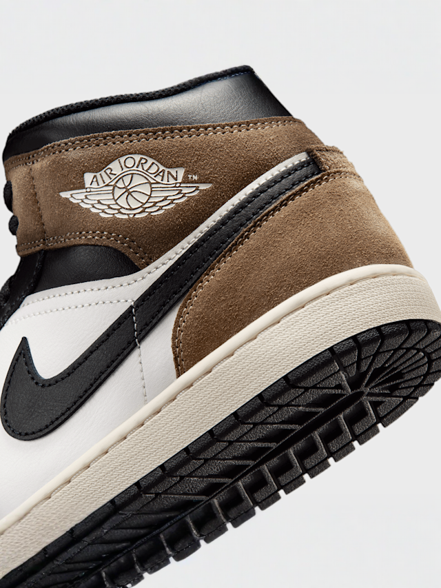 Jordan, Air Jordan 1 Mid, black, Image 8 of 8