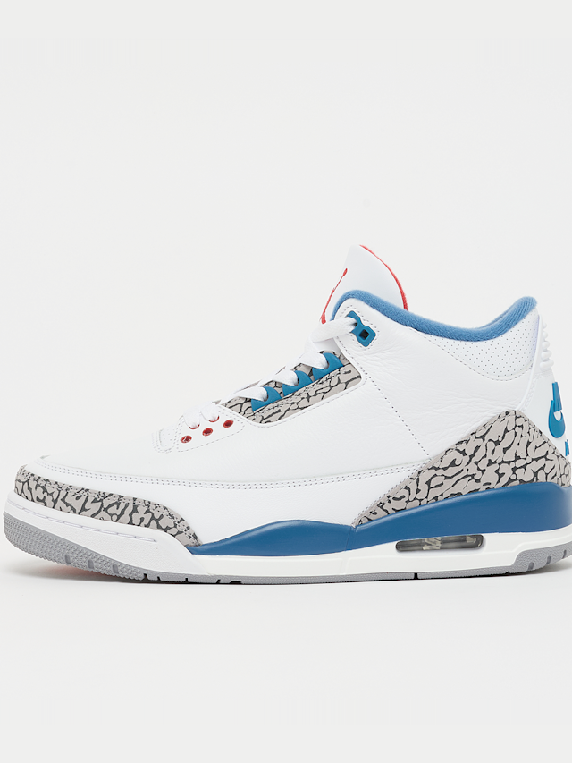 Jordan, Air Jordan 3 Retro “True Blue”, white, Image 1 of 7