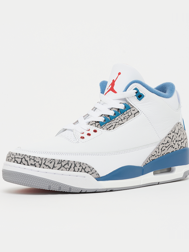 Jordan, Air Jordan 3 Retro “True Blue”, white, Image 2 of 7