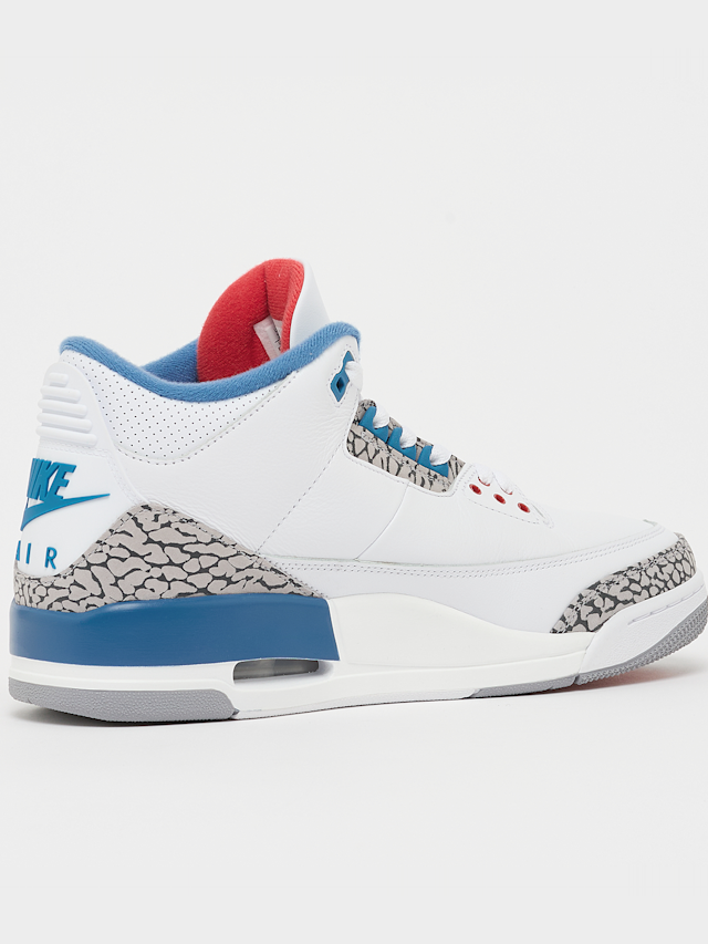 Jordan, Air Jordan 3 Retro “True Blue”, white, Image 3 of 7