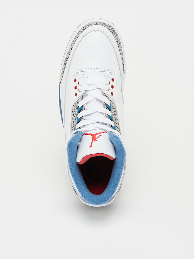 Jordan, Air Jordan 3 Retro “True Blue”, white, Image 5 of 7