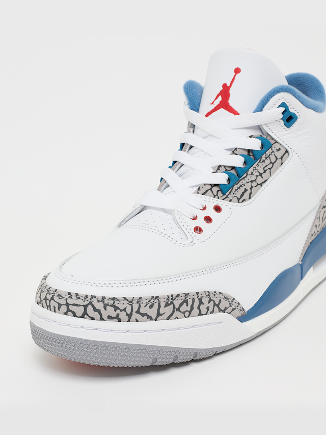 Jordan, Air Jordan 3 Retro “True Blue”, white, Image 7 of 7