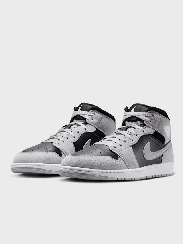 Jordan, Air Jordan 1 Mid, grey, Image 3 of 8