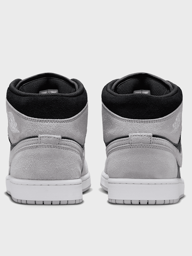 Jordan, Air Jordan 1 Mid, grey, Image 4 of 8