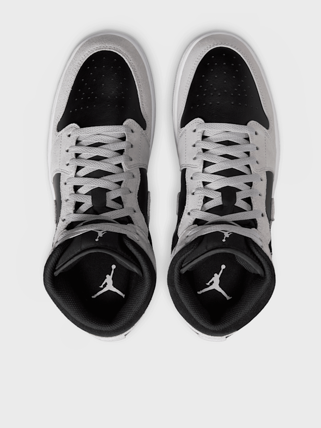 Jordan, Air Jordan 1 Mid, grey, Image 6 of 8
