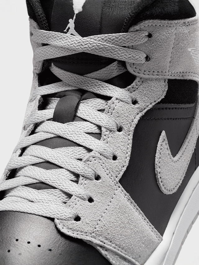 Jordan, Air Jordan 1 Mid, grey, Image 7 of 8