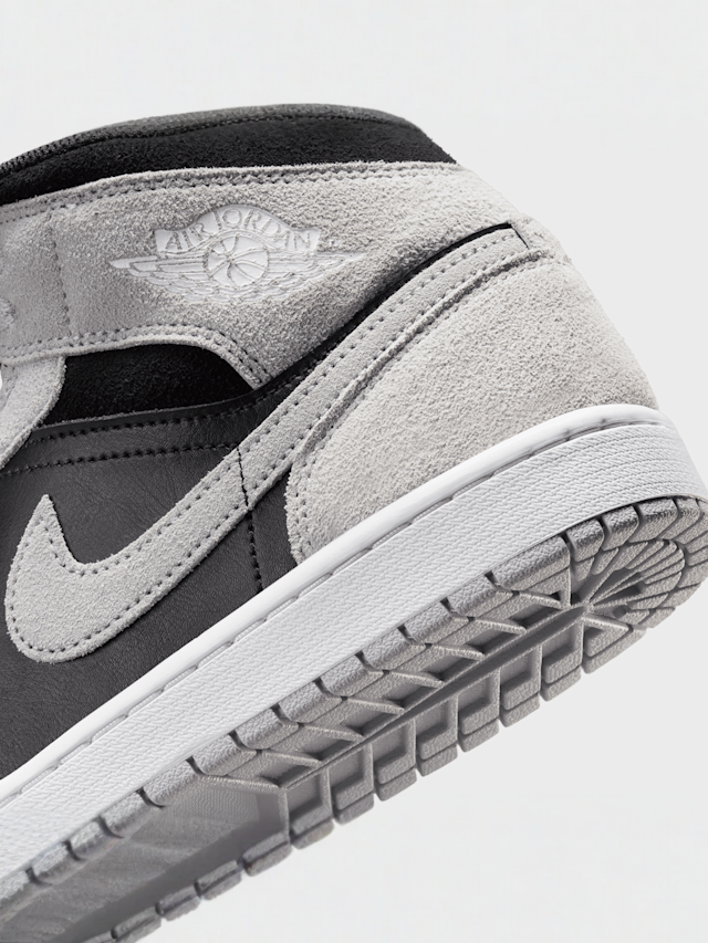 Jordan, Air Jordan 1 Mid, grey, Image 8 of 8