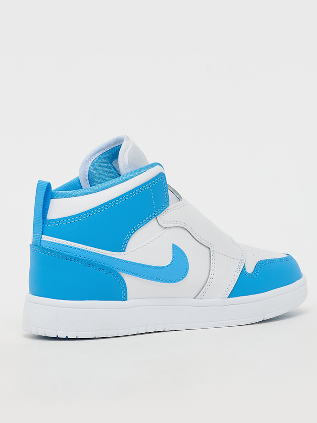 Jordan, Sky Jordan 1 Children blue tint/white/ice blue, blue, Image 3 of 7