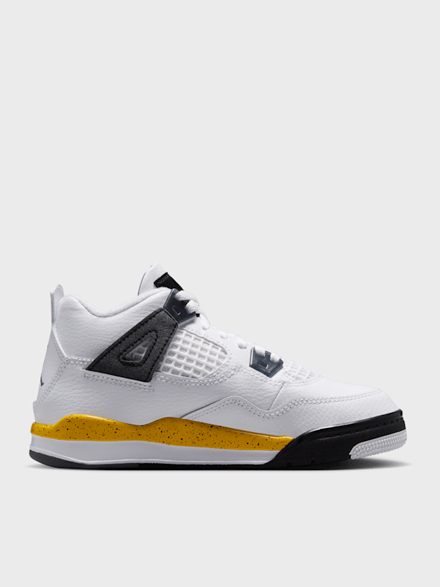Jordan, Jordan 4 Retro "Tour Yellow" Children, white, Image 2 of 8