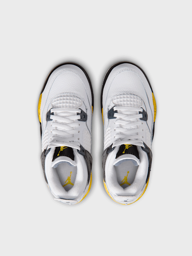 Jordan, Jordan 4 Retro "Tour Yellow" Children, white, Image 6 of 8