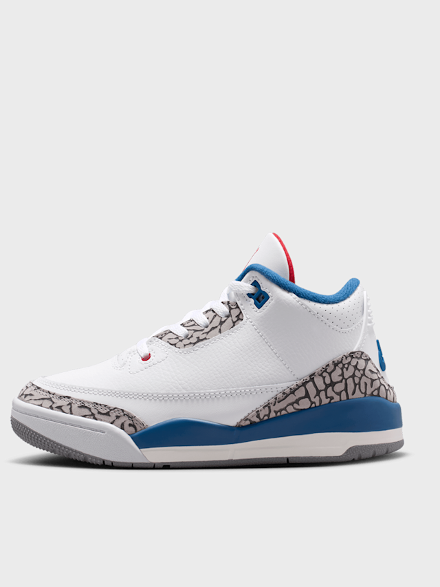 Jordan, Air Jordan 3 Retro Children “True Blue”, blue, Image 1 of 8