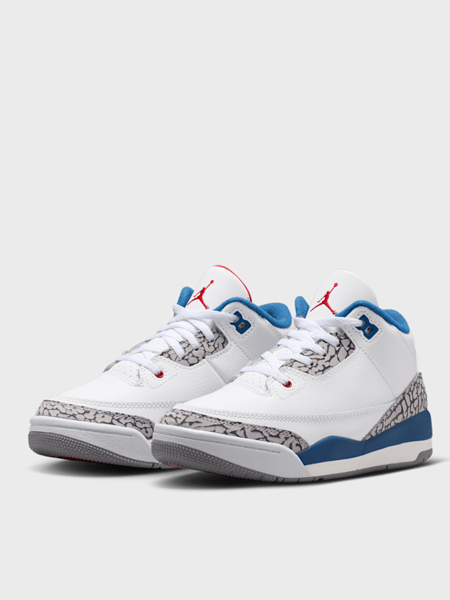 Jordan, Air Jordan 3 Retro Children “True Blue”, blue, Image 3 of 8