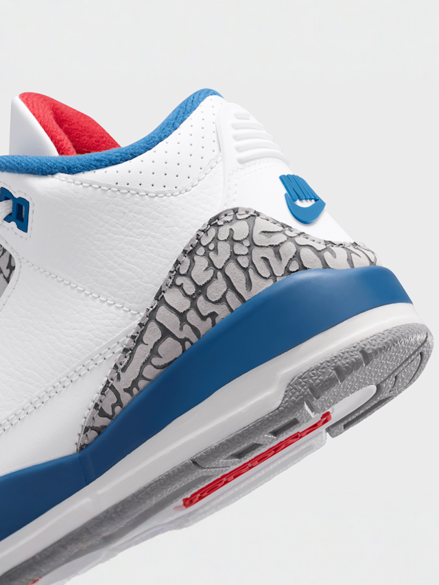 Jordan, Air Jordan 3 Retro Children “True Blue”, blue, Image 8 of 8