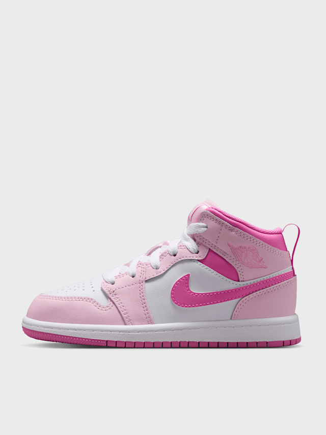 Jordan, Jordan 1 Mid (PS), light pink, Image 1 of 8