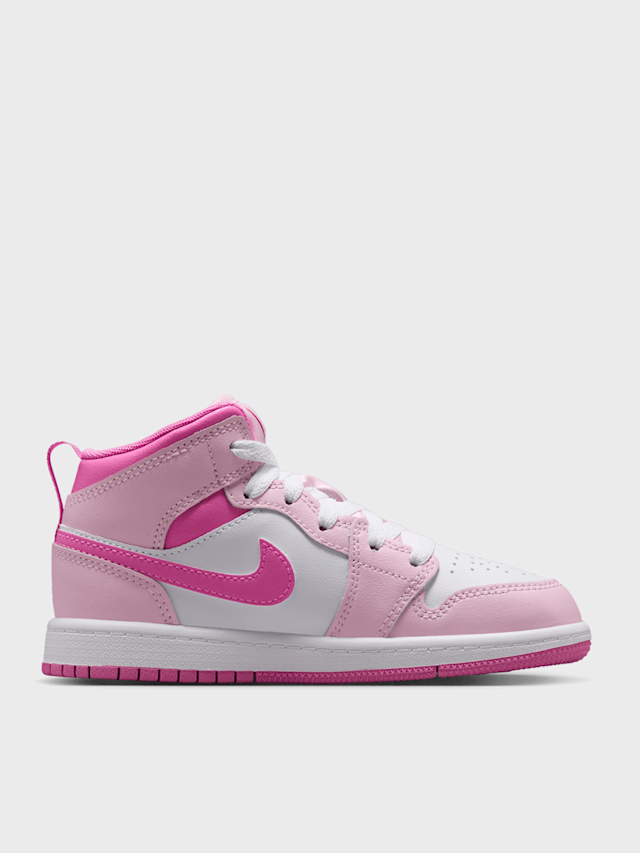 Jordan, Jordan 1 Mid (PS), light pink, Image 2 of 8