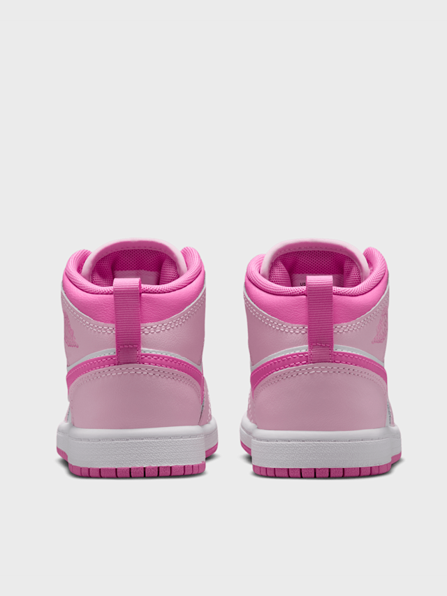 Jordan, Jordan 1 Mid (PS), light pink, Image 4 of 8