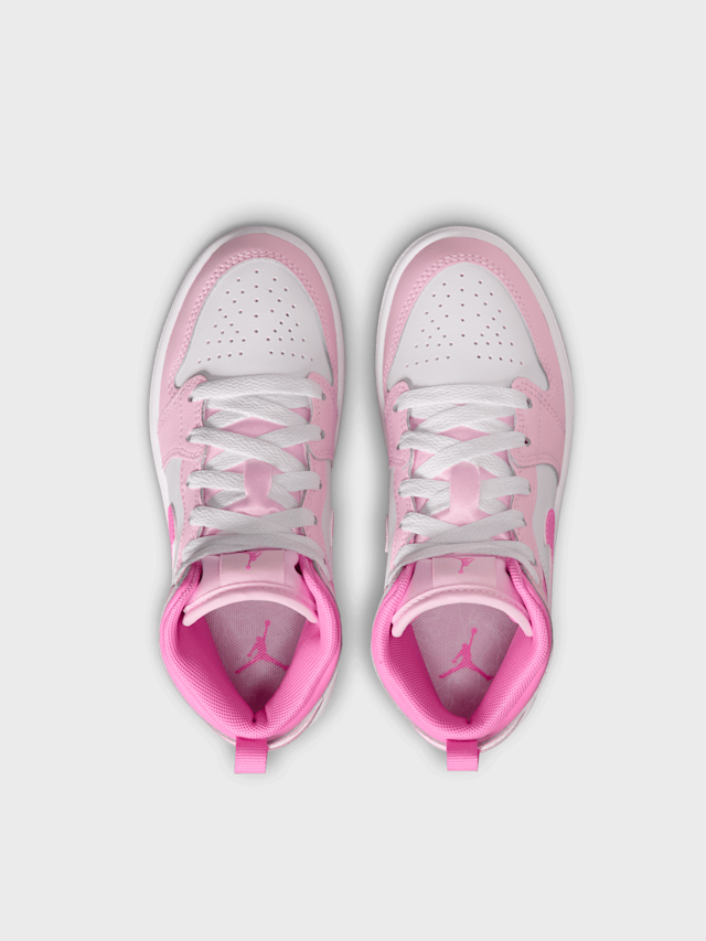 Jordan, Jordan 1 Mid Children, light pink, Image 6 of 8