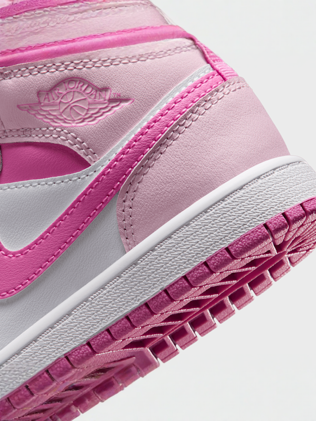 Jordan, Jordan 1 Mid Children, light pink, Image 8 of 8