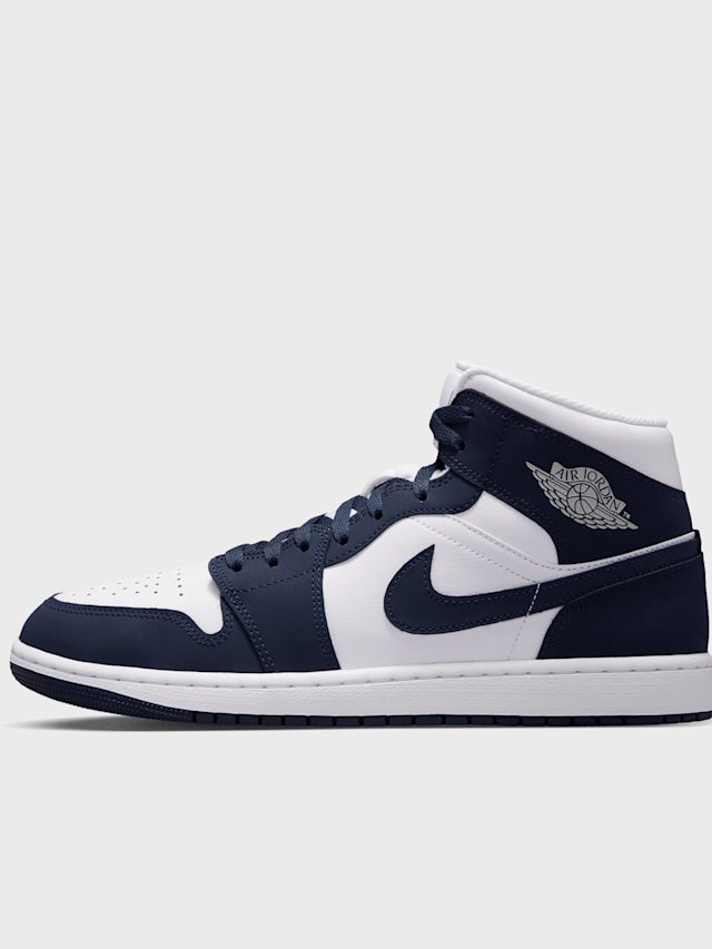 Jordan, Air Jordan 1 Mid, blue, Image 1 of 9