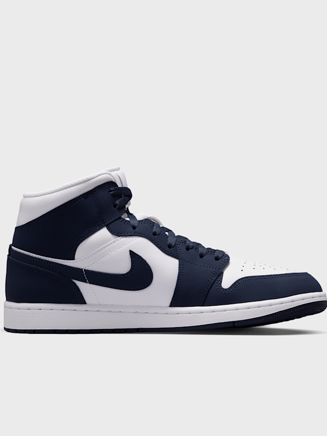 Jordan, Air Jordan 1 Mid, blue, Image 2 of 9