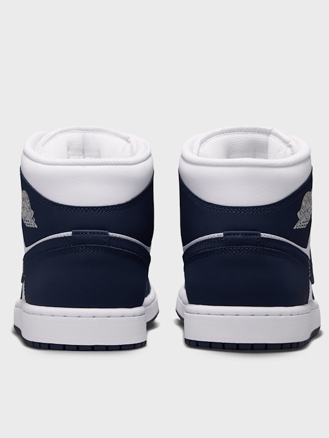 Jordan, Air Jordan 1 Mid, blue, Image 4 of 9