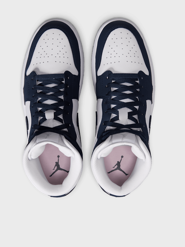 Jordan, Air Jordan 1 Mid, blue, Image 6 of 9