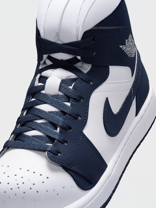 Jordan, Air Jordan 1 Mid, blue, Image 7 of 9