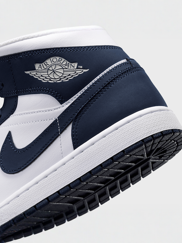 Jordan, Air Jordan 1 Mid, blue, Image 8 of 9