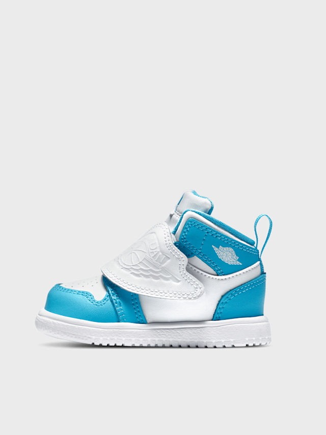 Jordan, Sky Jordan 1 Toddlers blue tint/white/ice blue, blue, Image 1 of 8
