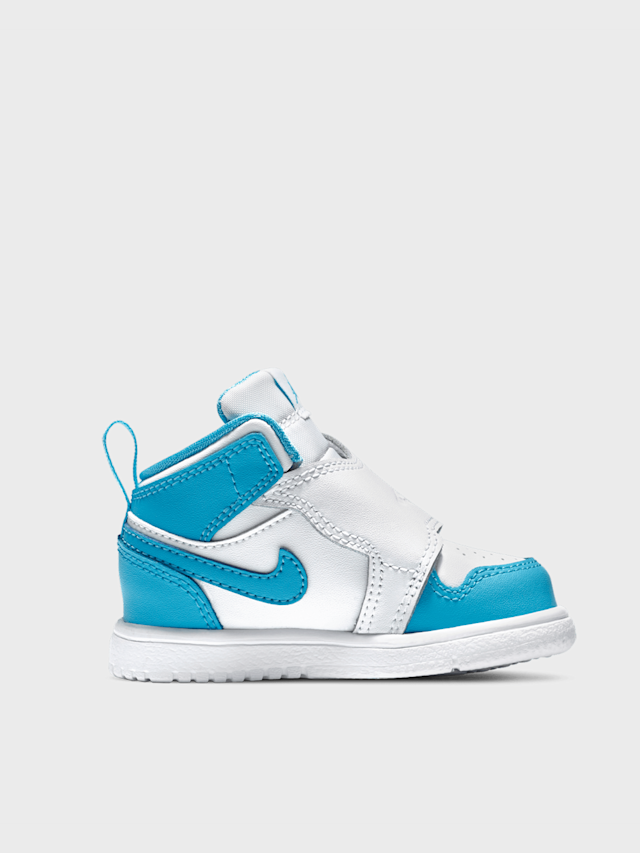 Jordan, Sky Jordan 1 Toddlers blue tint/white/ice blue, blue, Image 2 of 8