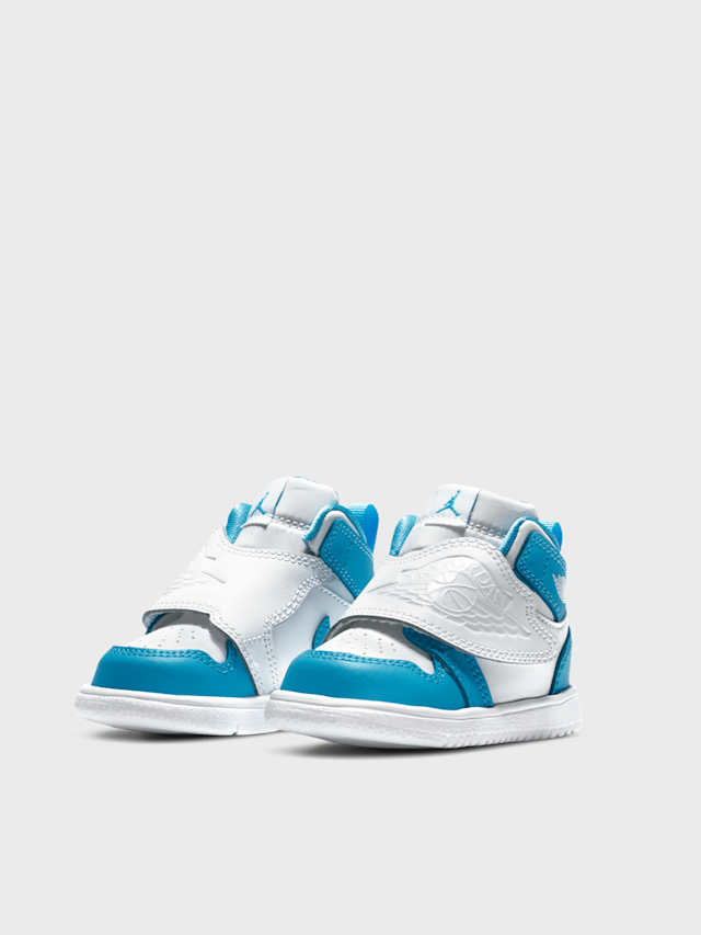 Jordan, Sky Jordan 1 Toddlers blue tint/white/ice blue, blue, Image 3 of 8