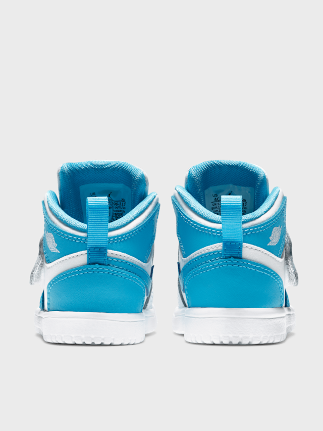 Jordan, Sky Jordan 1 Toddlers blue tint/white/ice blue, blue, Image 4 of 8