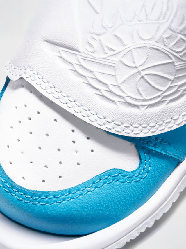 Jordan, Sky Jordan 1 Toddlers blue tint/white/ice blue, blue, Image 7 of 8