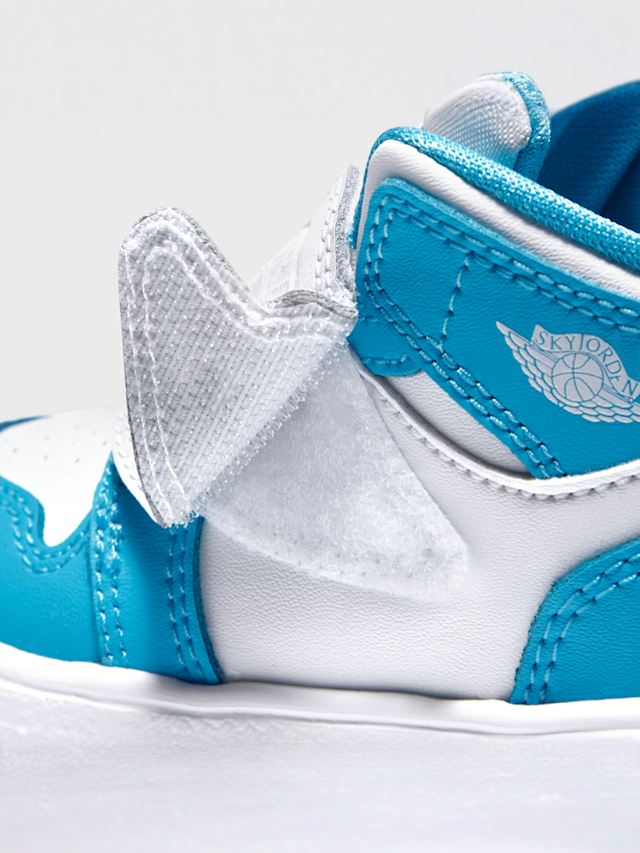 Jordan, Sky Jordan 1 Toddlers blue tint/white/ice blue, blue, Image 8 of 8