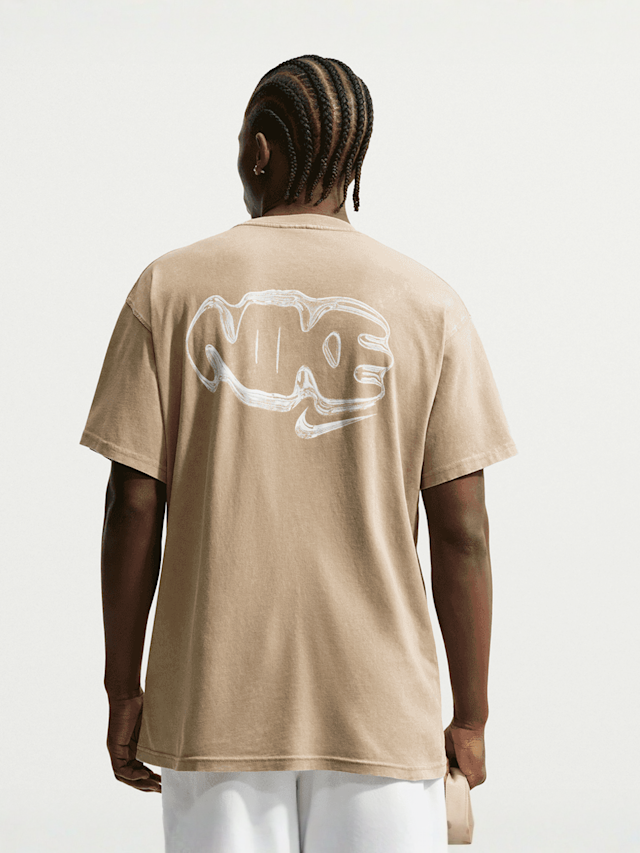 Nike  , Sportswear Graphics Tee, beige, Image 2 of 5
