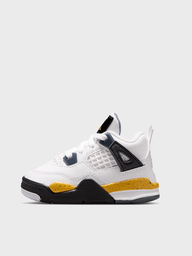 Jordan, Air Jordan 4 Retro "Tour Yellow" Toddler, white, Image 1 of 7