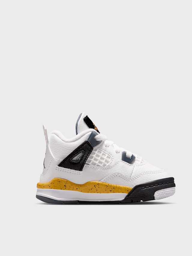 Jordan, Air Jordan 4 Retro "Tour Yellow" Toddler, white, Image 2 of 7