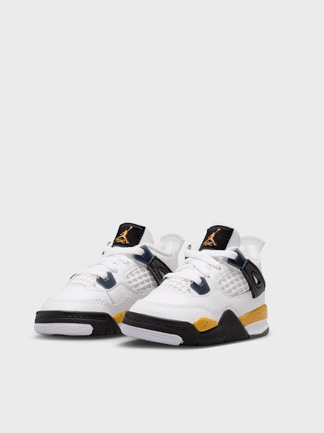 Jordan, Air Jordan 4 Retro "Tour Yellow" Toddler, white, Image 3 of 7