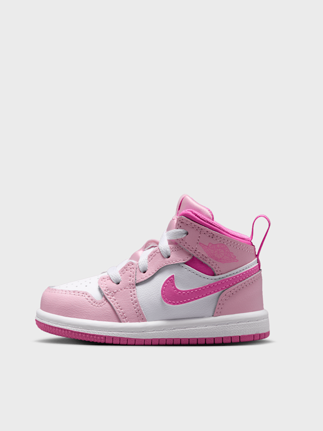 Jordan, Jordan 1 Mid (TD), light pink, Image 1 of 7